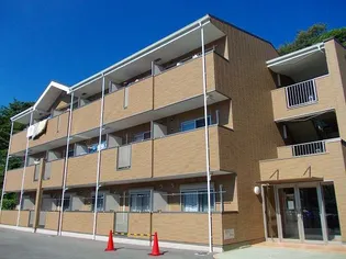 ウィンドワード【1階】の外観