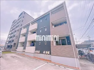 愛知県名古屋市天白区野並2【アパート】の外観