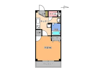 アン・リシュ【2階】の間取り