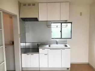 ポアソン日出 A棟【1階】のキッチン