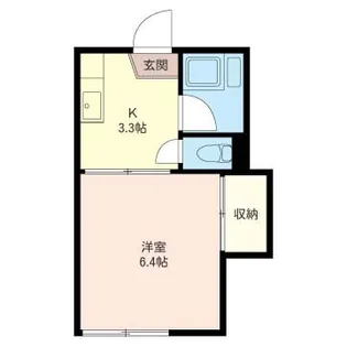 神奈川県秦野市南矢名【アパート】の間取り
