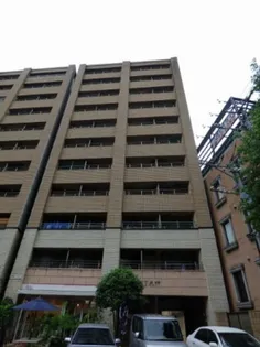 ラセット天神【11階】の外観