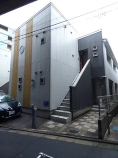 クレフラスト愛宕橋B【1階】の外観