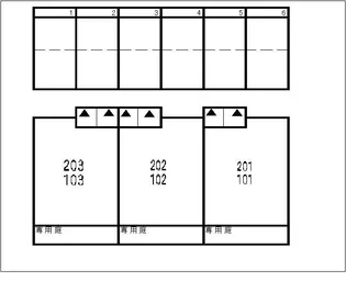 シュティル デーア【2階】の地図