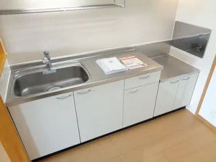 シュティル デーア【2階】のキッチン