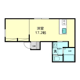 Raffine Chofuの間取り