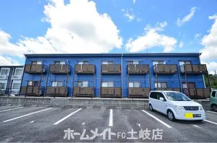 ホープ瑞浪I【2階】の外観