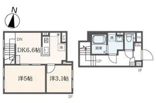 a LATO 日暮里の間取り