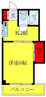 コーポ大塚【3階】の間取り