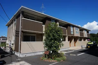 アンジュ アムール A【2階】の外観