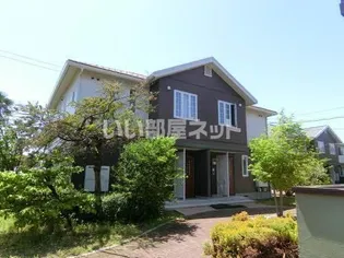 ヒュドールヒューレー B【1階】の外観