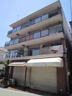 佐伯マンションB【4階】の外観