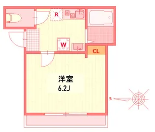 コンフォート横浜南【3階】の間取り