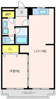 神奈川県川崎市宮前区神木本町4【マンション】の間取り