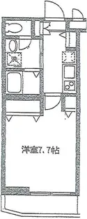 東京都世田谷区太子堂3【マンション】の間取り