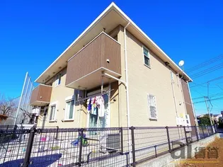 東京都東村山市久米川町2【アパート】の外観