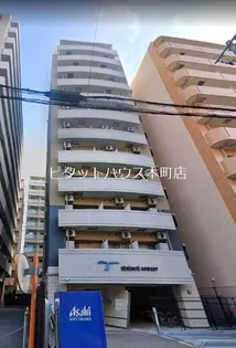 大阪府大阪市中央区高津3【マンション】の外観