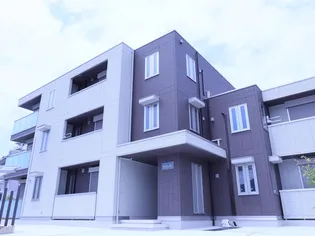 サンガーデン【2階】の外観