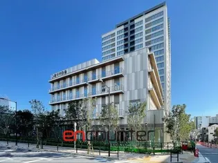 白金ザ・スカイ西棟【11階】の外観