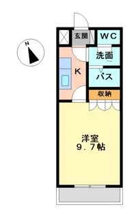 パル・プランドール【1階】の間取り