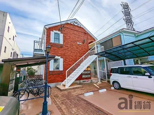 東京都小金井市東町2【アパート】の外観