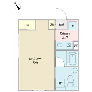 SPEC RESIDENCE 東雪谷【3階】の間取り