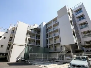 エスティメゾン白金台【4階】の外観