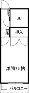 CORPOエイト【4階】の間取り