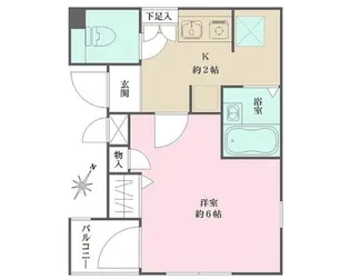 メゾン・ド・ダダ【4階】の間取り