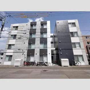 シティレジデンス南郷13丁目【4階】の外観