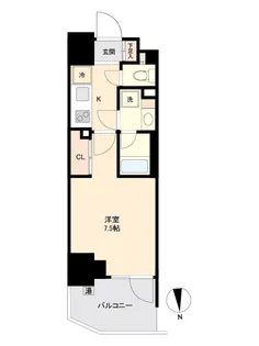 東京都江東区南砂7【マンション】の間取り