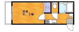 カーサ・デ・リーゾ【2階】の間取り