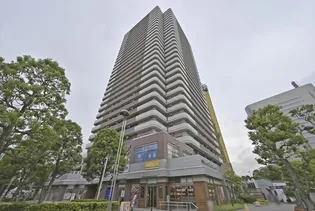 URリバーピア吾妻橋ライフタワー【14階】の外観