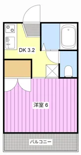 リバストン【1階】の間取り