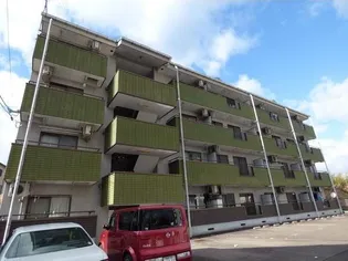 岐阜県可児市中恵土【マンション】の外観