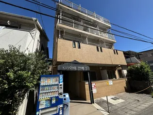 KAMOIKE PINEI【4階】の外観