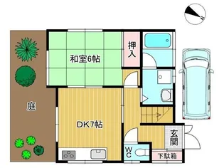 東京都練馬区春日町2【一戸建】の間取り