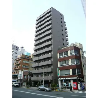 ルーブル白金高輪【2階】の外観