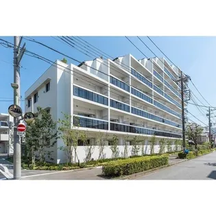 東京都大田区大森西4【マンション】の外観