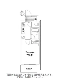 プレール大森EAST【2階】の間取り
