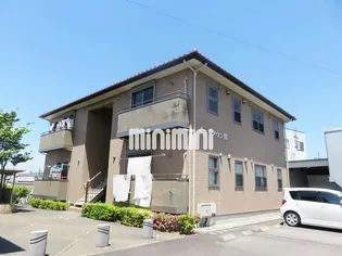 ノースタウン B【2階】の外観