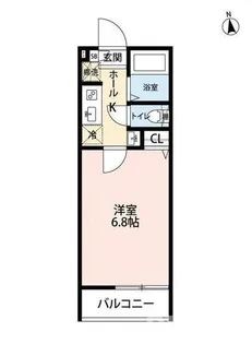 東京都中野区野方5【マンション】の間取り