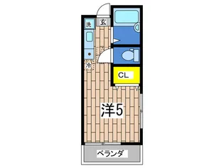 サザンウィンズ横濱【1階】の間取り