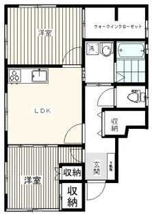 東京都豊島区南長崎3【一戸建】の間取り