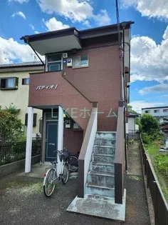 パティオI【1階】の外観