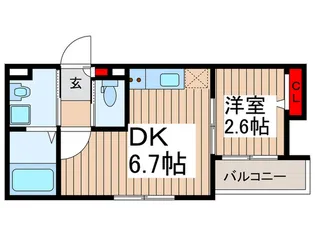 仮)下落合6丁目新築計画【2階】の間取り