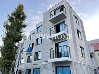 東京都世田谷区三宿2【マンション】の外観