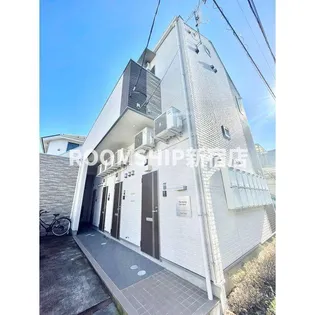 東京都杉並区下高井戸3【アパート】の外観