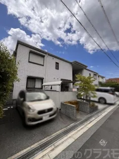 ヘーベル帝塚山【1階】の外観