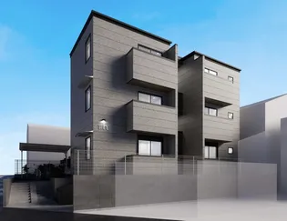 千葉県柏市根戸【アパート】の外観